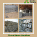 Plastic Coated Gabion Baskets Fox River